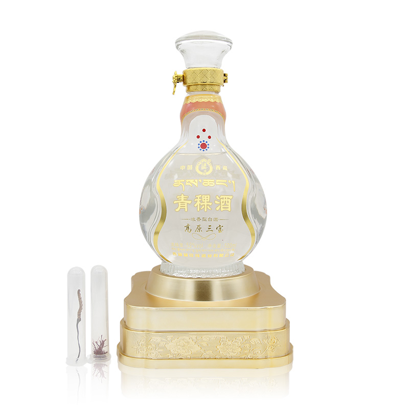 高原三寶（蟲(chóng)草+藏紅花）